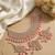Kundan choker necklace set with earrings & maang tikka | indian bridal wedding & bollywood festival jewelry