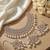 Kundan choker necklace set with earrings & maang tikka | indian bridal wedding & bollywood festival jewelry