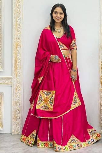 New Designer Premium Navratri Special Lehenga Choli Set For Women's