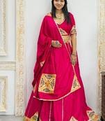 New Designer Premium Navratri Special Lehenga Choli Set For Women's
