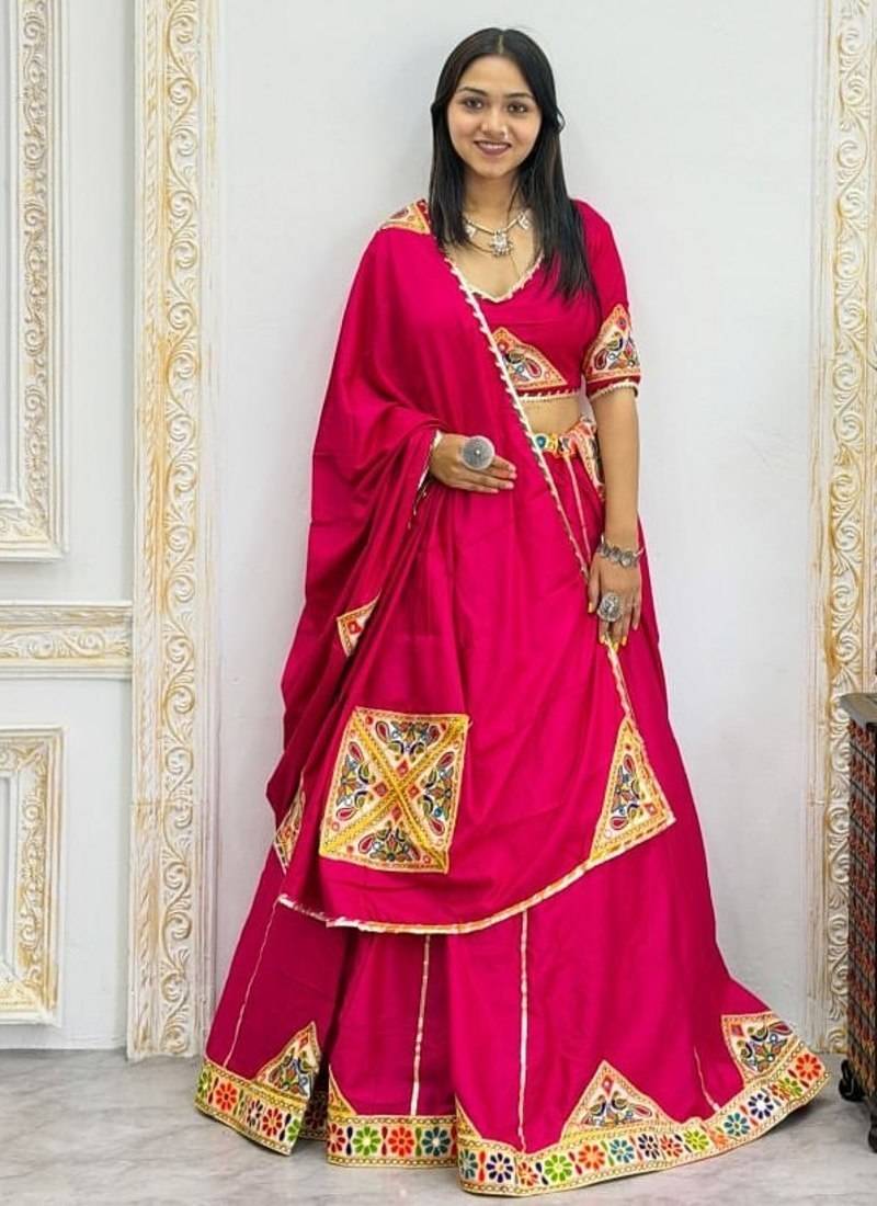 New Designer Premium Navratri Special Lehenga Choli Set For Women's