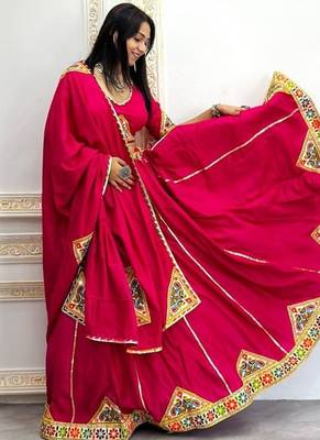 New Designer Premium Navratri Special Lehenga Choli Set For Women's 2