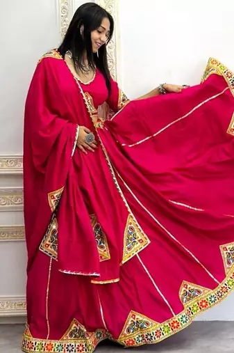 New Designer Premium Navratri Special Lehenga Choli Set For Women's