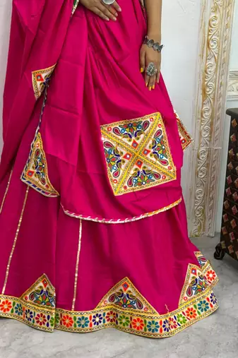 New Designer Premium Navratri Special Lehenga Choli Set For Women's