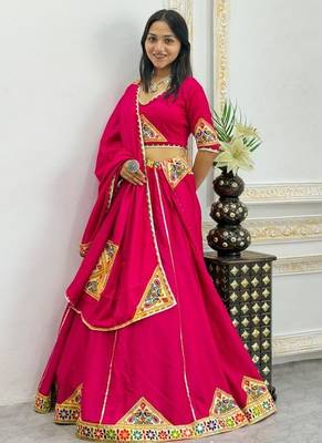New Designer Premium Navratri Special Lehenga Choli Set For Women's 4