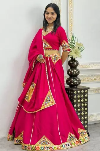 New Designer Premium Navratri Special Lehenga Choli Set For Women's
