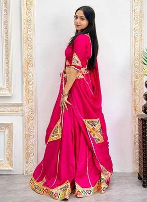 New Designer Premium Navratri Special Lehenga Choli Set For Women's 5