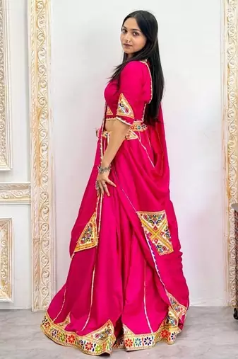 New Designer Premium Navratri Special Lehenga Choli Set For Women's