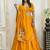 New Designer Patch Work Yellow Color Lehenga Choli Set For Women's 