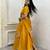 New Designer Patch Work Yellow Color Lehenga Choli Set For Women's 