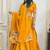 New Designer Patch Work Yellow Color Lehenga Choli Set For Women's 