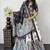 New Designer Printed With Real Mirror Work Women's Lehenga Choli Set 