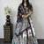 New Designer Printed With Real Mirror Work Women's Lehenga Choli Set 