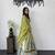 New Designer Parrot Color Printed With Real Mirror Work Lehenga Choli Set For Women's 