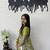 New Designer Parrot Color Printed With Real Mirror Work Lehenga Choli Set For Women's 