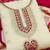 Cream embroidered salwar suit