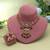 Maroon & green color temple necklace set royal design