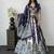 New Designer Print With Real Mirror Work Women's Lehenga Choli And Dupatta Set
