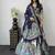 New Designer Print With Real Mirror Work Women's Lehenga Choli And Dupatta Set