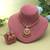 Maroon & green color temple necklace set antique design