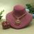 Maroon & green color temple necklace set ethnic style