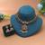 Maroon & green color temple necklace set goddess motif
