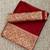 Marron Color Organic Banarasi Sarees For Indian Wedding