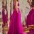 Pink Embroidered Lehenga Choli Set with Dupatta