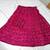 Pink Embroidered Lehenga Choli Set with Dupatta