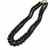 black color beads mala
