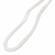 white color beads mala