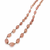 pink color beads mala