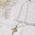 white color beads mala