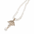 white color beads mala