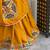 New Designer Patch Work Yellow Color Lehenga Choli With Dupatta Set For Women's