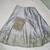 Grey Embroidered Lehenga Choli Set with Net Dupatta
