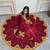 New Fancy Patch Work Maroon Color Lehenga Choli With Dupatta Set For Women's