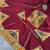 New Fancy Patch Work Maroon Color Lehenga Choli With Dupatta Set For Women's