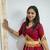 New Fancy Patch Work Maroon Color Lehenga Choli With Dupatta Set For Women's
