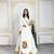 New Fancy Patch Work White Color Lehenga Choli With Dupatta Set For Women's