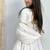 New Fancy Patch Work White Color Lehenga Choli With Dupatta Set For Women's