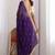 Women's satin silk saree with elegant lace border party wear designer saree