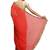 Red georgette saree with gold stone boti work with unstitched blouse