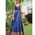Royal Blue Silk Zari Lehenga with Banarasi Silk Dupatta