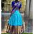 Blue Silk Zari Lehenga with Banarasi Silk Dupatta