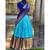 Blue Silk Zari Lehenga with Banarasi Silk Dupatta