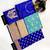 Blue Silk Zari Lehenga with Banarasi Silk Dupatta