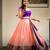 Peach Silk Zari Lehenga with Banarasi Silk Dupatta
