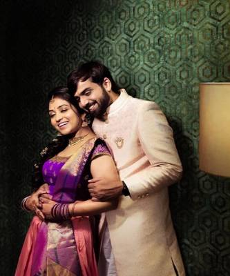 Peach Silk Zari Lehenga with Banarasi Silk Dupatta 2