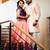 Peach Silk Zari Lehenga with Banarasi Silk Dupatta